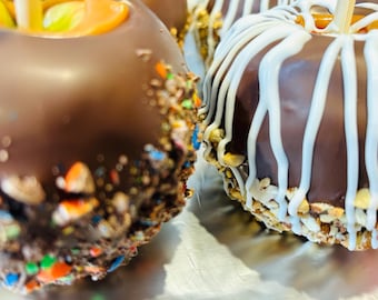 Gourmet Caramel Chocolate Apple-2pk