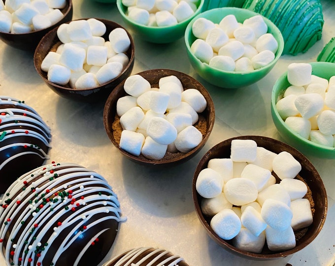 Hot Cocoa Bomb-Many Flavors-70mm-Huge-2pk.