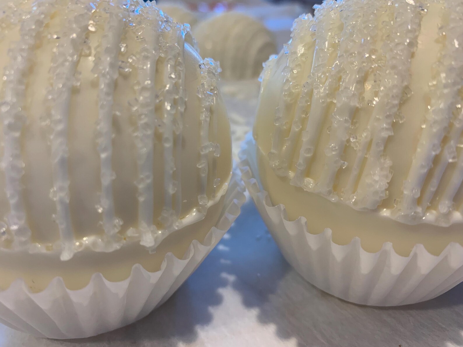 White Chocolate Cocoa Bomb - Etsy