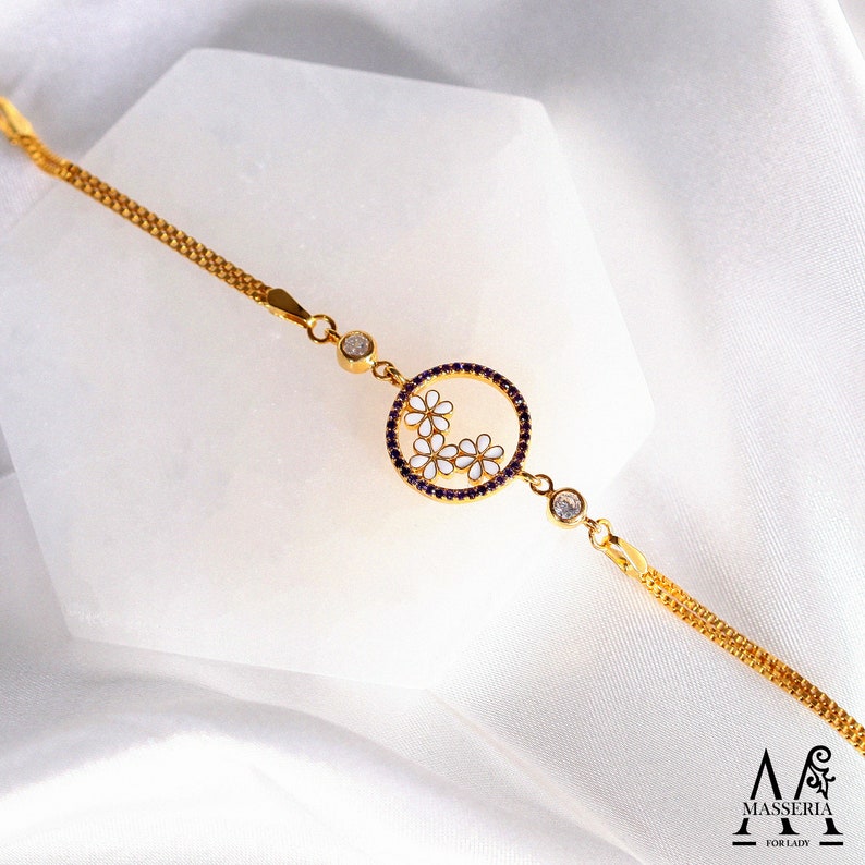 Gifts for Mom Personalized Double Zodiac Stone Silver Bracelet Gift for Her Minimalist Double Zodiac Stone Bracelet Valentine Gift