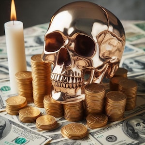 Wealth Pyramid -- Money Spell -- Spell Of Financial Growth