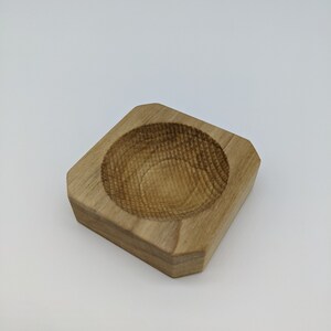 3&quot; Ring or Desk item holder (Catchall) Crisscross Pattern