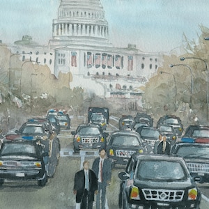 United States Secret Service Inauguration / USSS