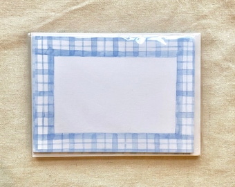 Blue Tartan (Pack of 10)