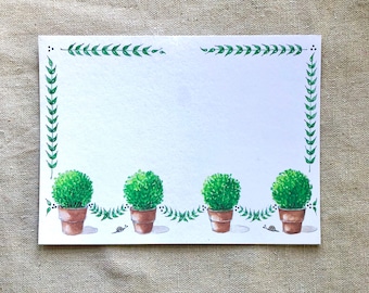 Terracotta Topiary (Pack of 10)