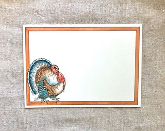 Thanksgiving Turkey (Pack of 10)