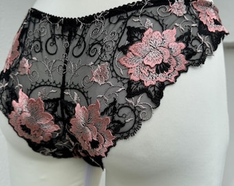 Men’s See Through panties, Black Sheer Mesh Lingerie, See Through Underwear Mens , Mens Sheer Underware, sheer underwear for men, Mens Lace