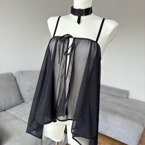Nightgown sexy \ Sheer nightgown \ nightgown\sexy lingerie /sheer dress \sheer robe \ robe \babydoll nightgown \nightgown\ lingerie dress