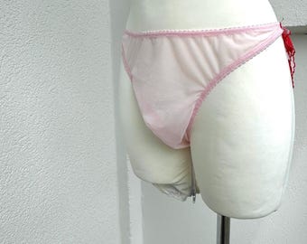 Mens Sheer Thong, Mens brasiliano. Men Sexy Underwear Brazilian briefs/ Panties men, underwear men’s, Lace men’s panties. men pink panties.