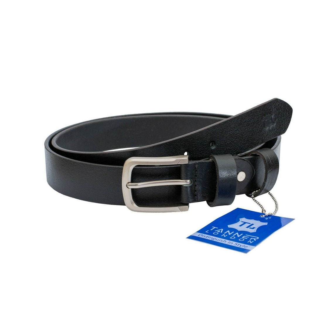 Tanner London mens real Leather belt 35mm Trouser belt jeans Etsy