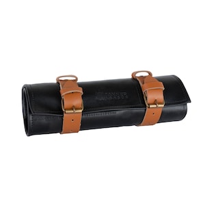 Chef Knife Roll, Knife Case, Full Grain Leather Knife Roll, Knives Roll Holder, Full Grain Leather Knife Roll Bag, Chef Gift