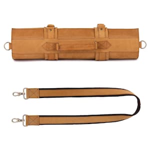 Chef Knife Roll, Knife Case, Full Grain Leather Knife Roll, Knives Roll Holder, Leather Knife Roll Bag, Chef Gift