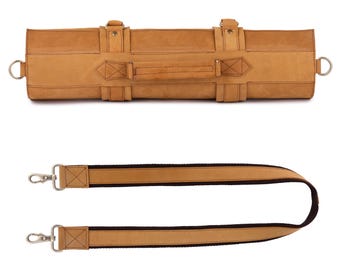 Chef Knife Roll, Knife Case, Full Grain Leather Knife Roll, Knives Roll Holder, Leather Knife Roll Bag, Chef Gift