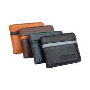 メンズ 本革 二つ折り財布 7カードホルダー RFID ギフトボックス トラベルポーチ Tanner London