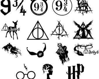 Download Deathly Hallows Svg Etsy