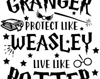 Study Like Granger Etsy