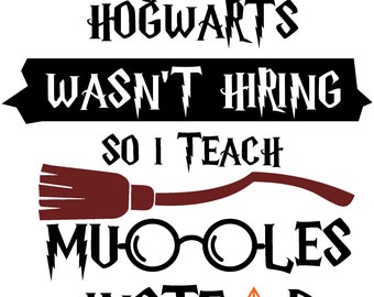 Download Harry Potter Teacher Svg Etsy