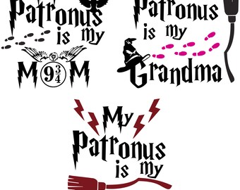 Download My Patronus Is Svg Etsy