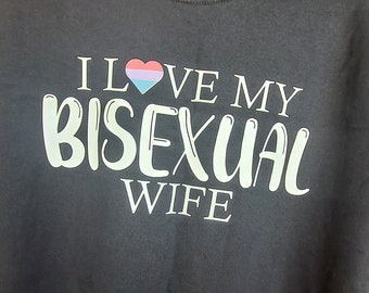 I Love My Wife T Shirt - Etsy