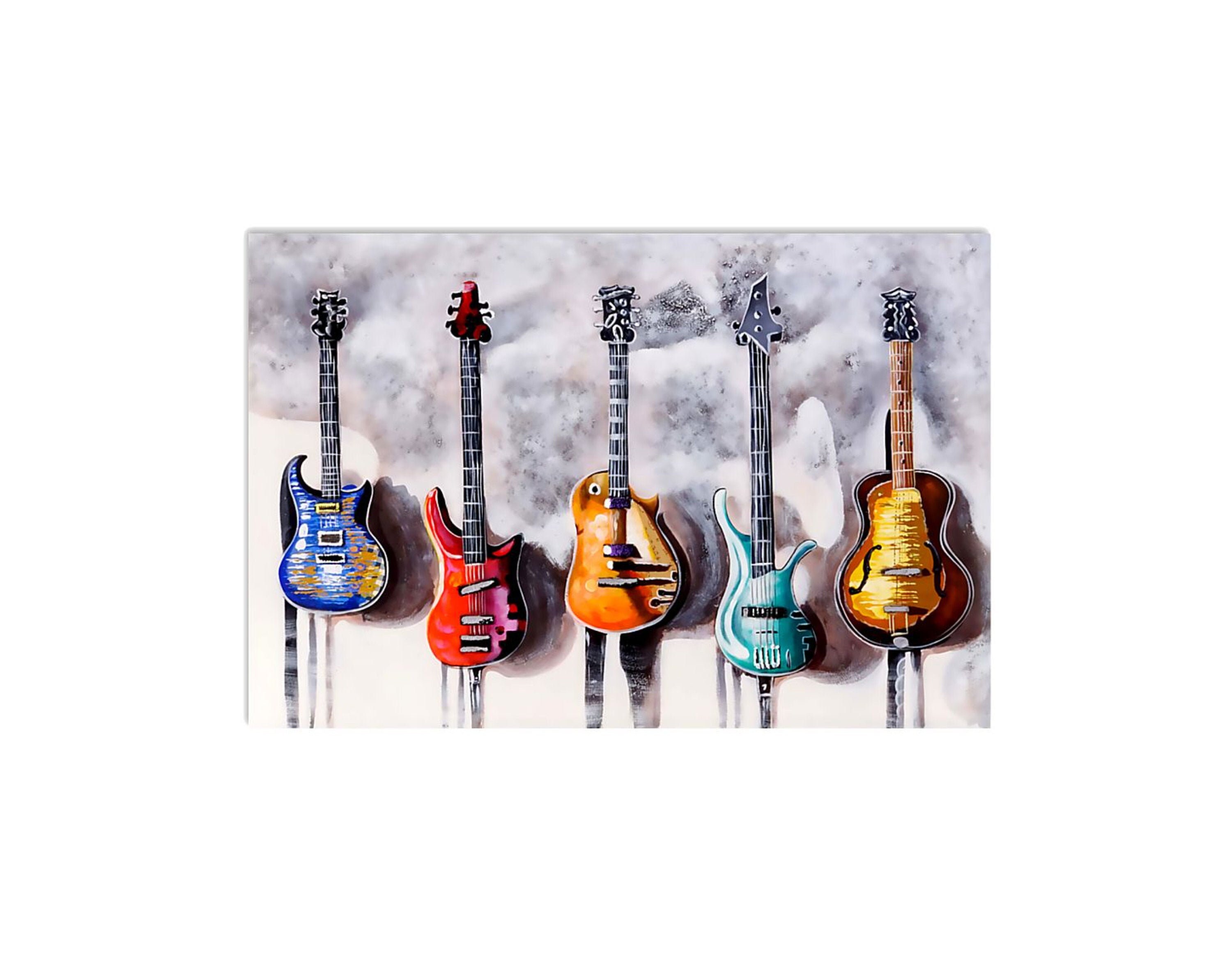 Guitar Art Images Guitar Lover Music Poster Music Art Etsy