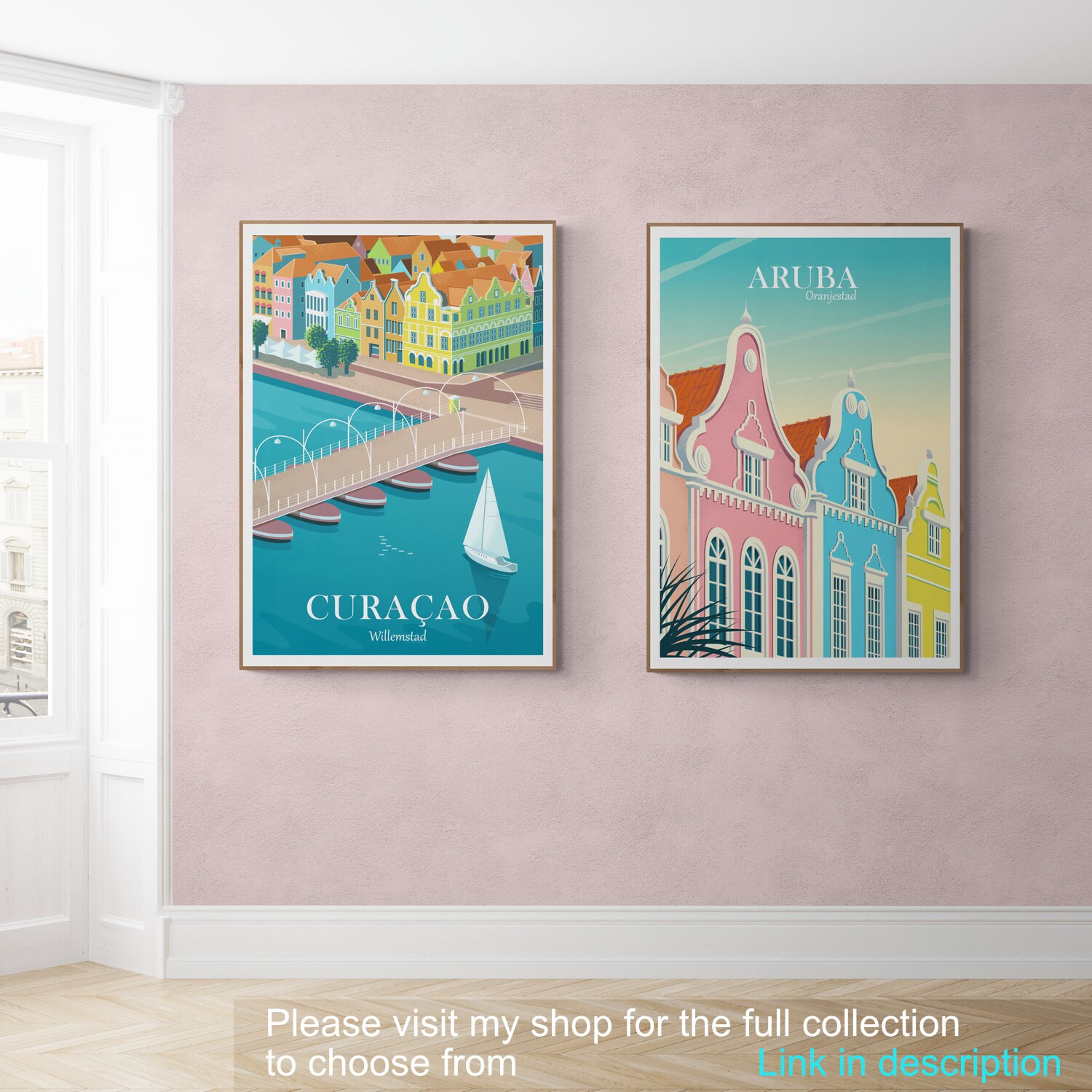 Extra Large Poster XXL, Any Standard Sized Image From My Shop on a XXL