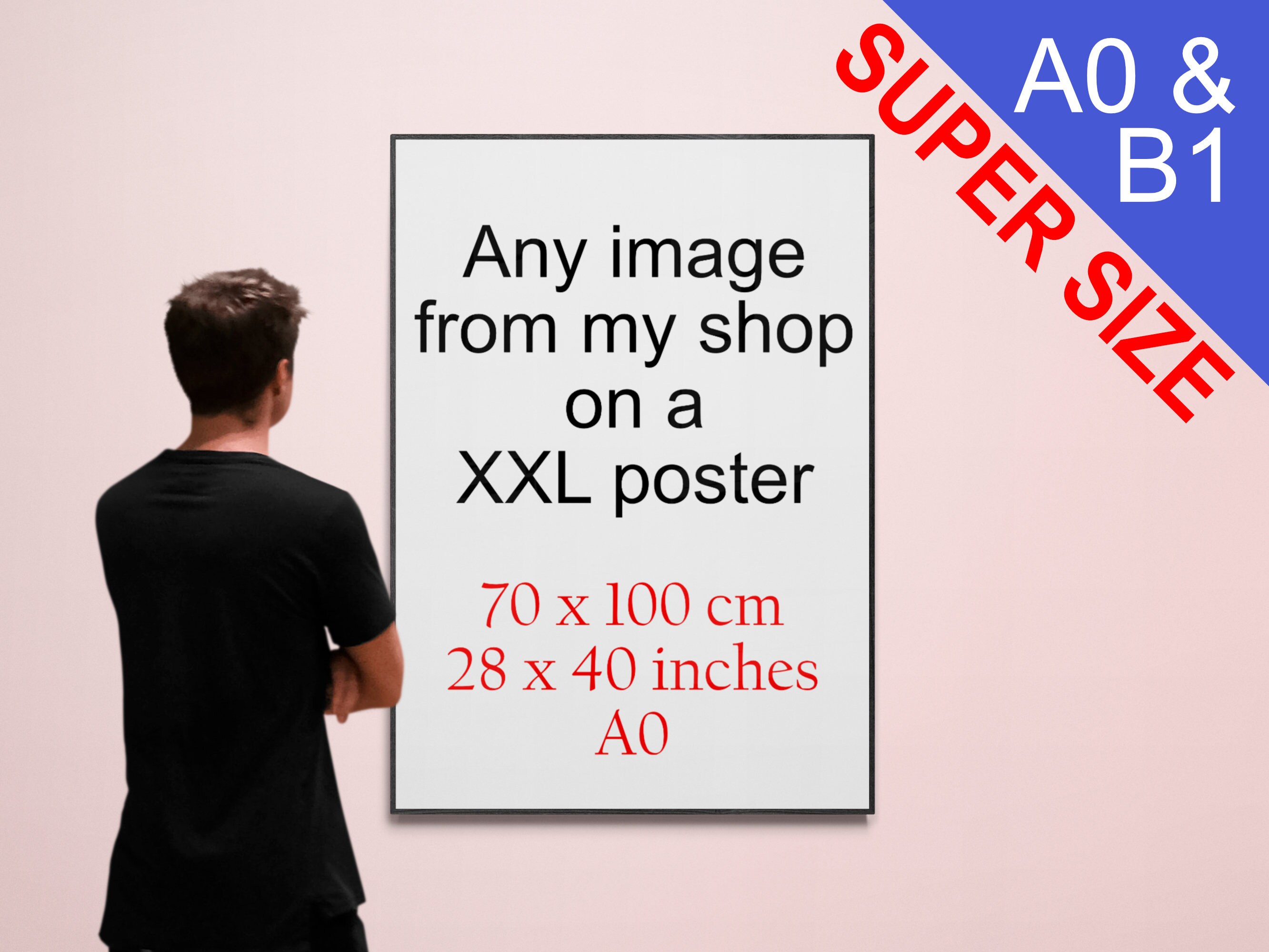 A0 Size Poster