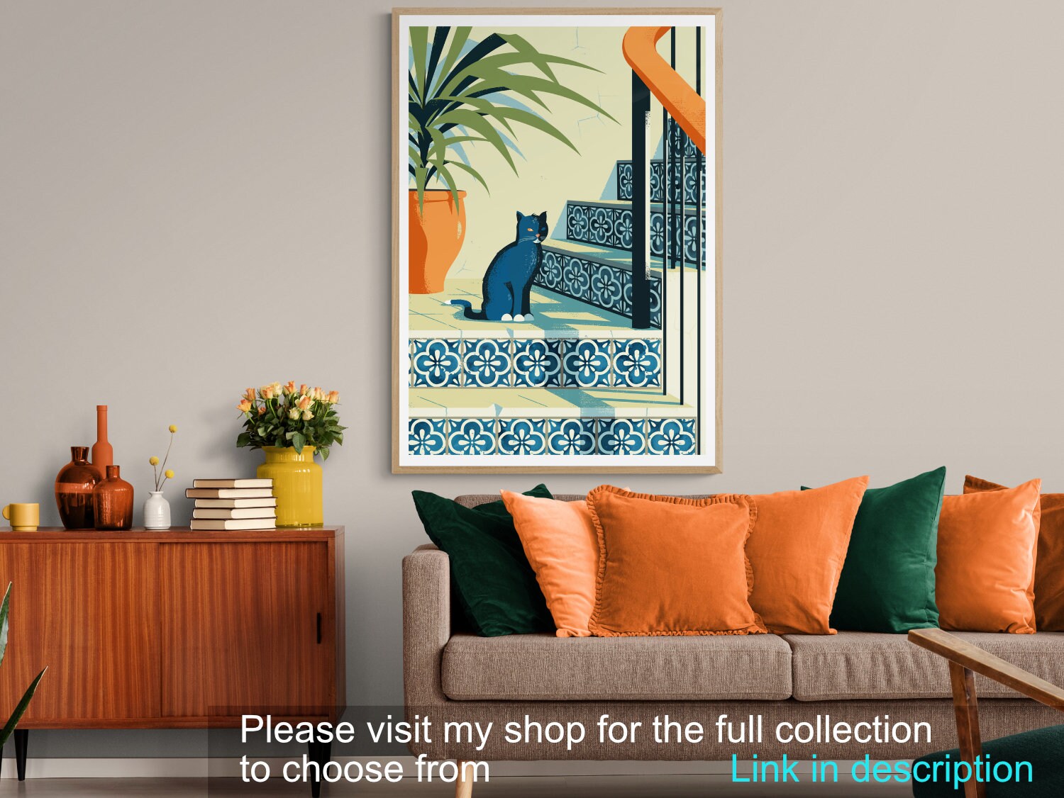 Extra Large Poster XXL, Any Standard Sized Image From My Shop on a XXL