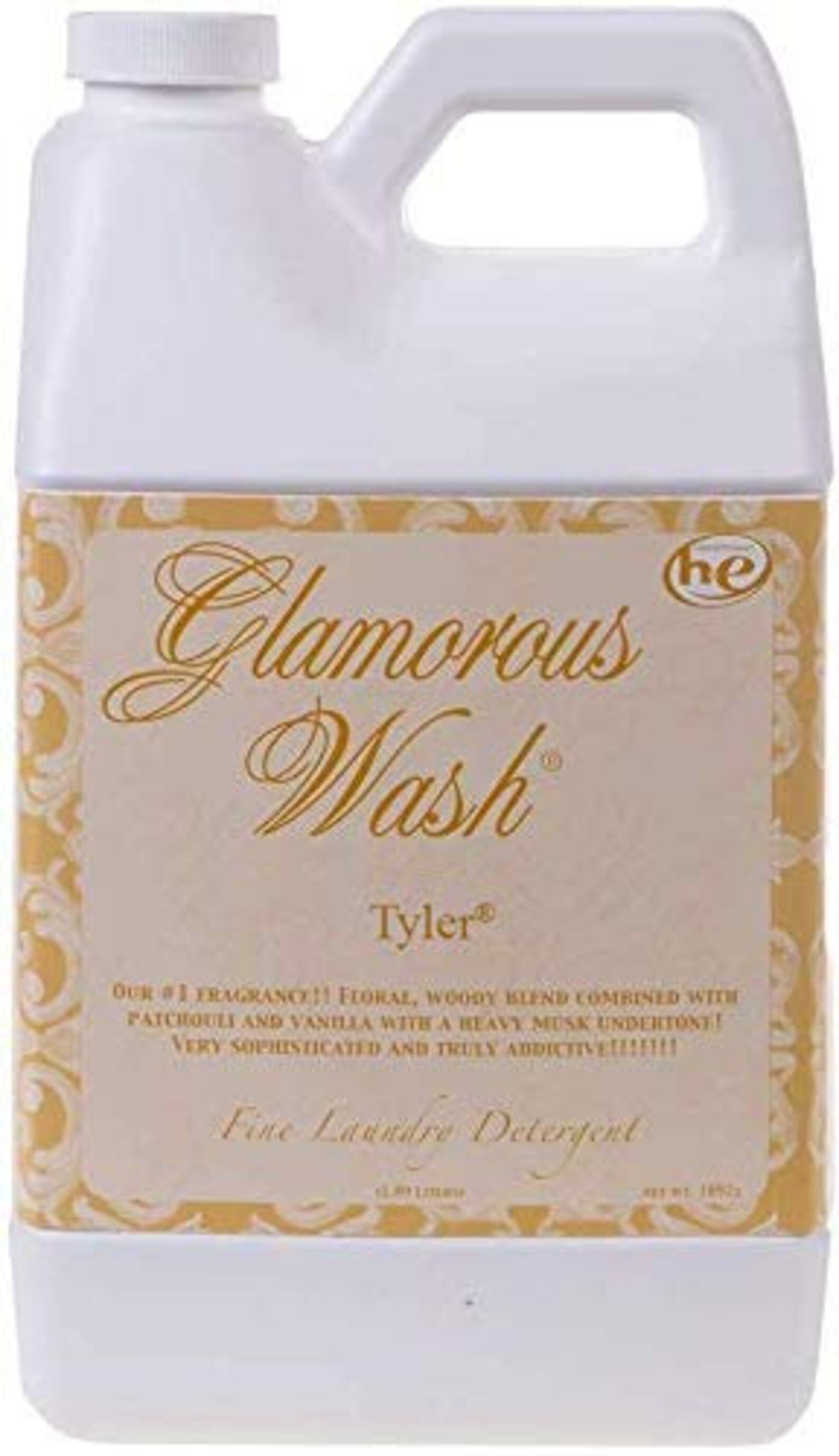 Tyler Candles Liquid Clothes Detergent NonAllergenic Etsy