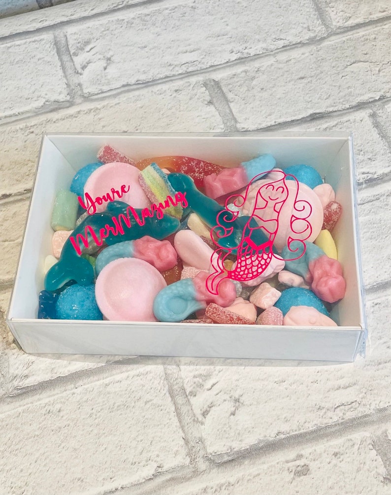 mermaid sweet boxes