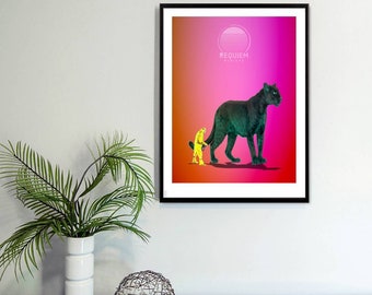 Power House - A4 Print