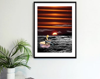 Where do we go from here - A4 Print