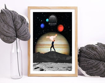 Underneath the Stars - A4 Print