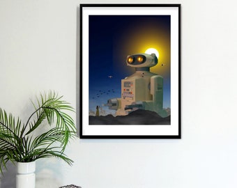 Not so Little - A4 Print