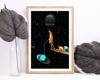 Fishing for Dreams - A4 Prints