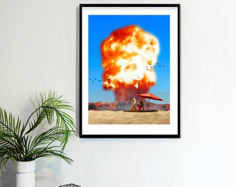 Danger Close - A4 Print