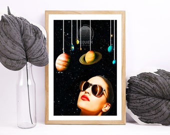 Close Inspection - A4 Print