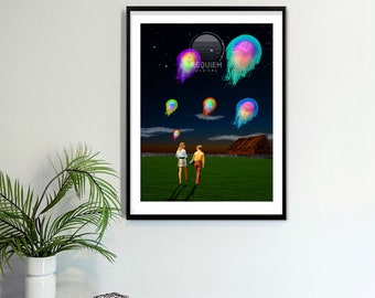 Wonder is in the Air - A4 Print