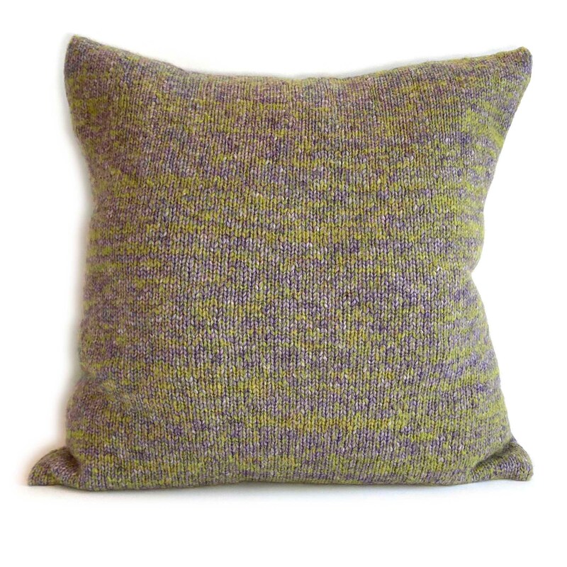 Knit Pillow Cover Etsy