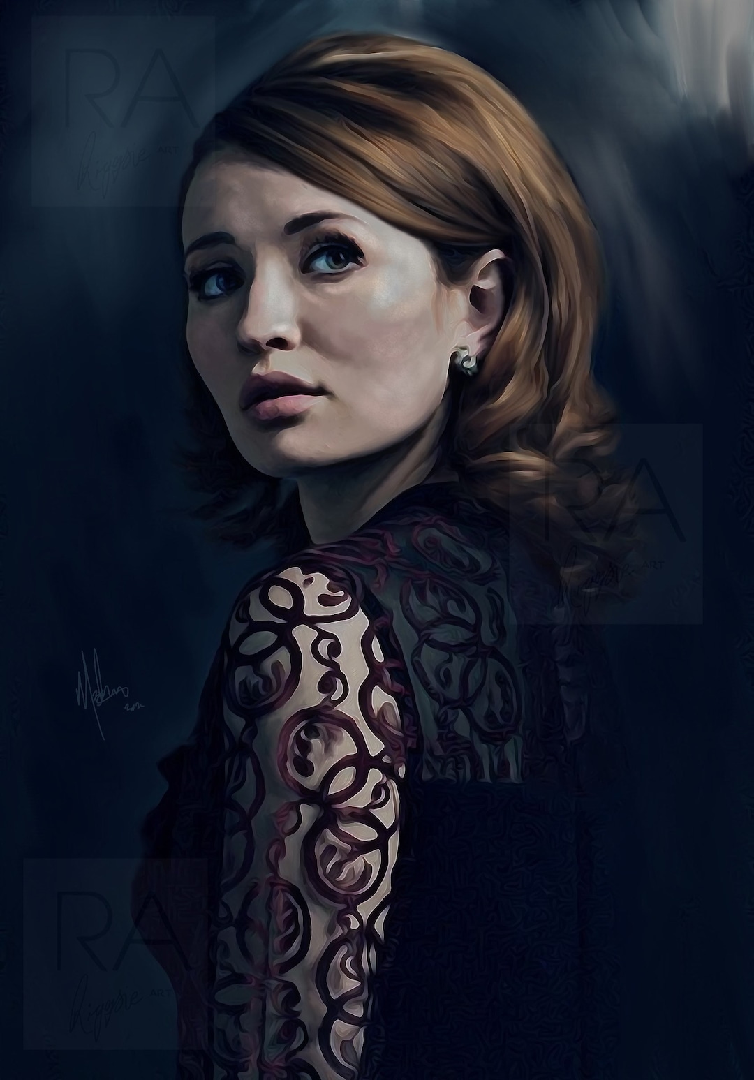 Frances Shea Kray Emily Browning Tom Hardy Legend Gangsters London for