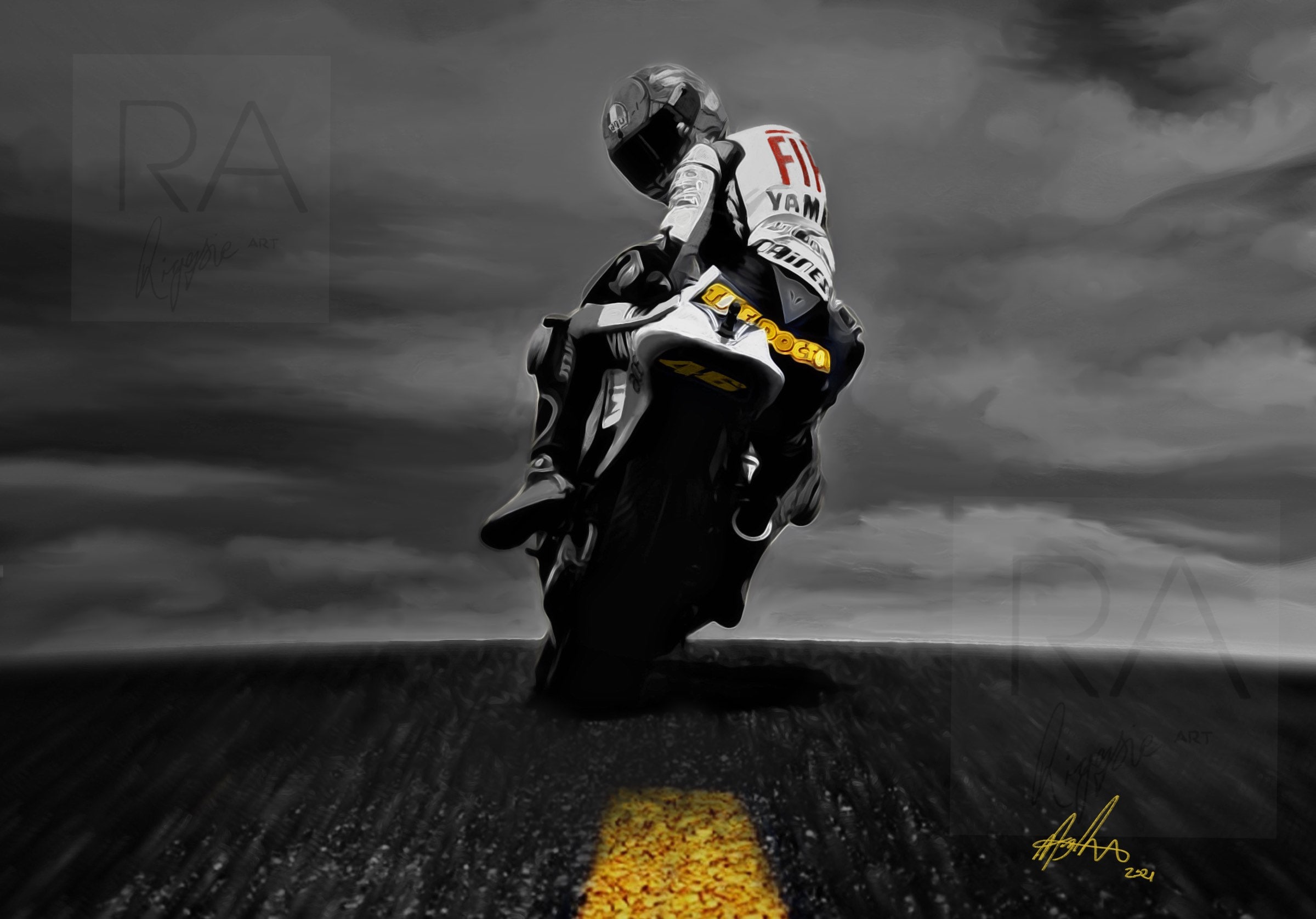 13 My moto doodles ideas  bike art, motorcycle, valentino rossi