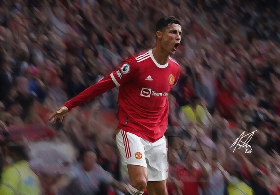 Cristiano Ronaldo Manchester United FC Sports Soccer Nicaragua