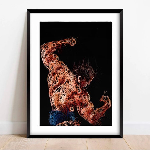 24X36Inch Arnold Schwarzenegger Bodybuilder Olympia Universe Conquer