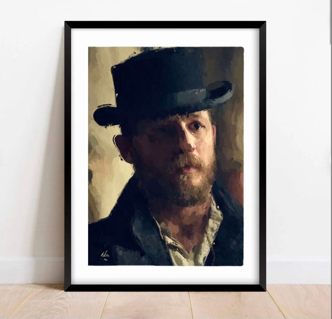 Alfie Solomons Limited Edition Wall Art Print Peaky Blinders - Etsy