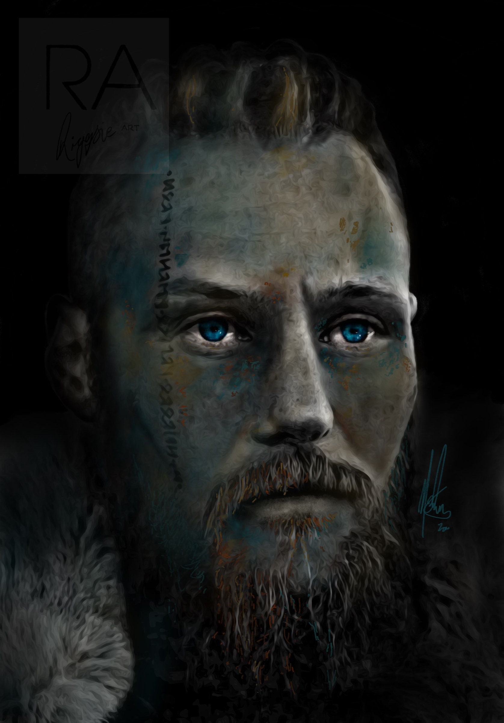 Bjorn Ironside / Ragnar Lothbrok / Vikings / Norway / Hand -  Hong Kong