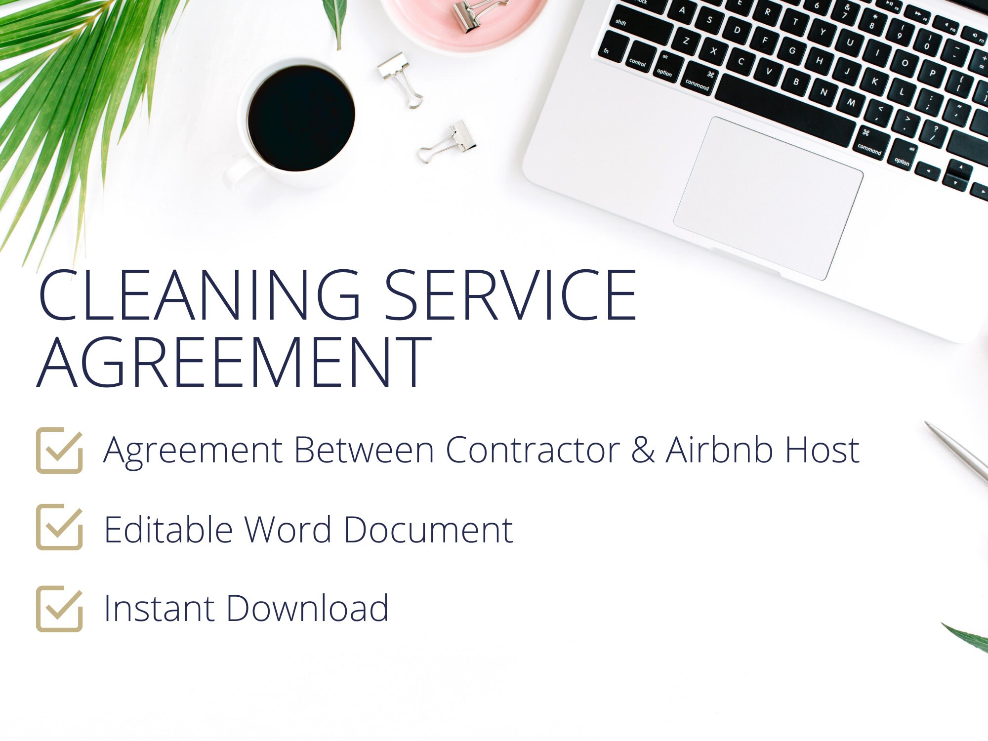 Free Airbnb Cleaning Contract Template Free Airbnb Cleaning Contract Template