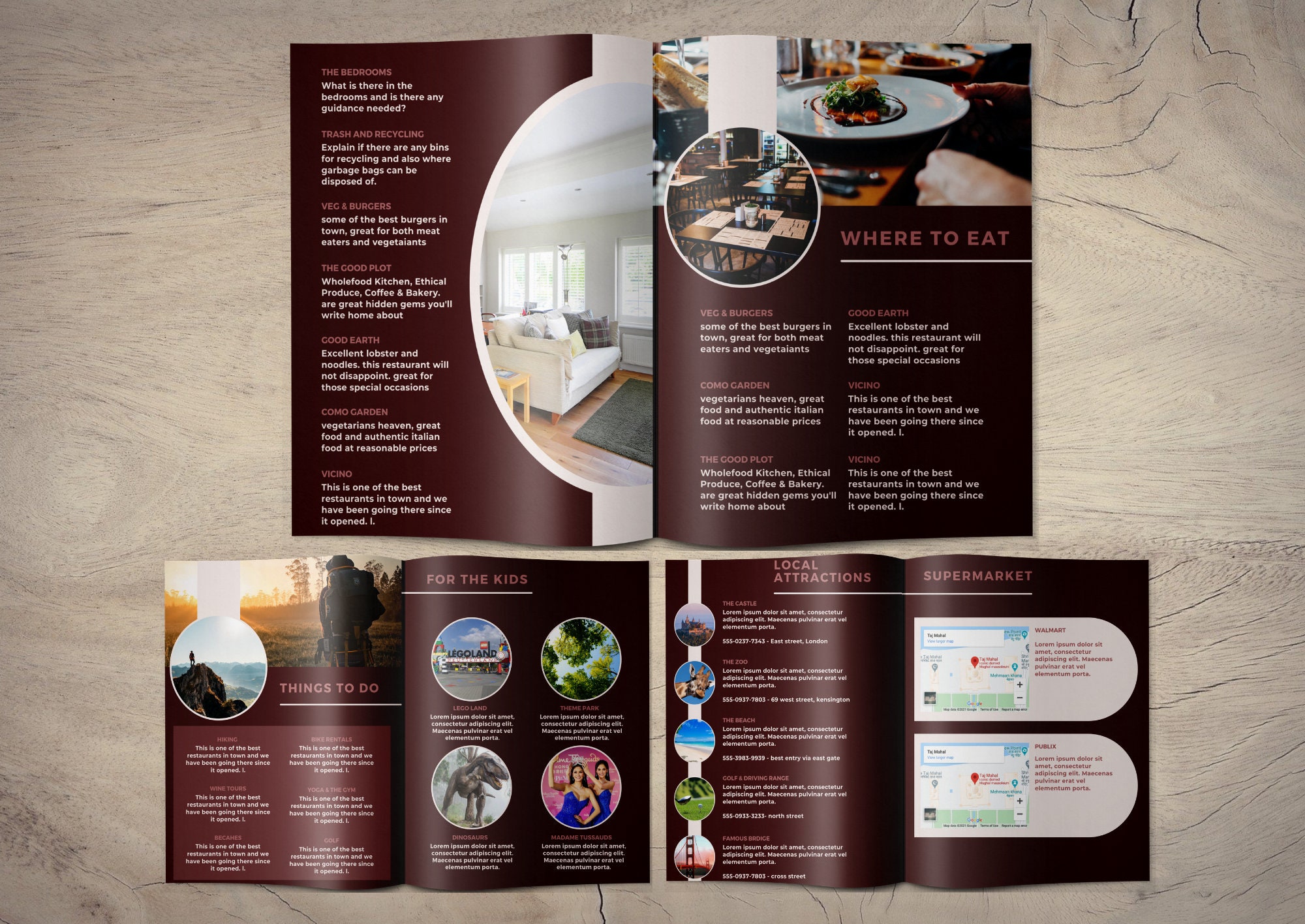 airbnb guest welcome book template airbnb guest welcome book template