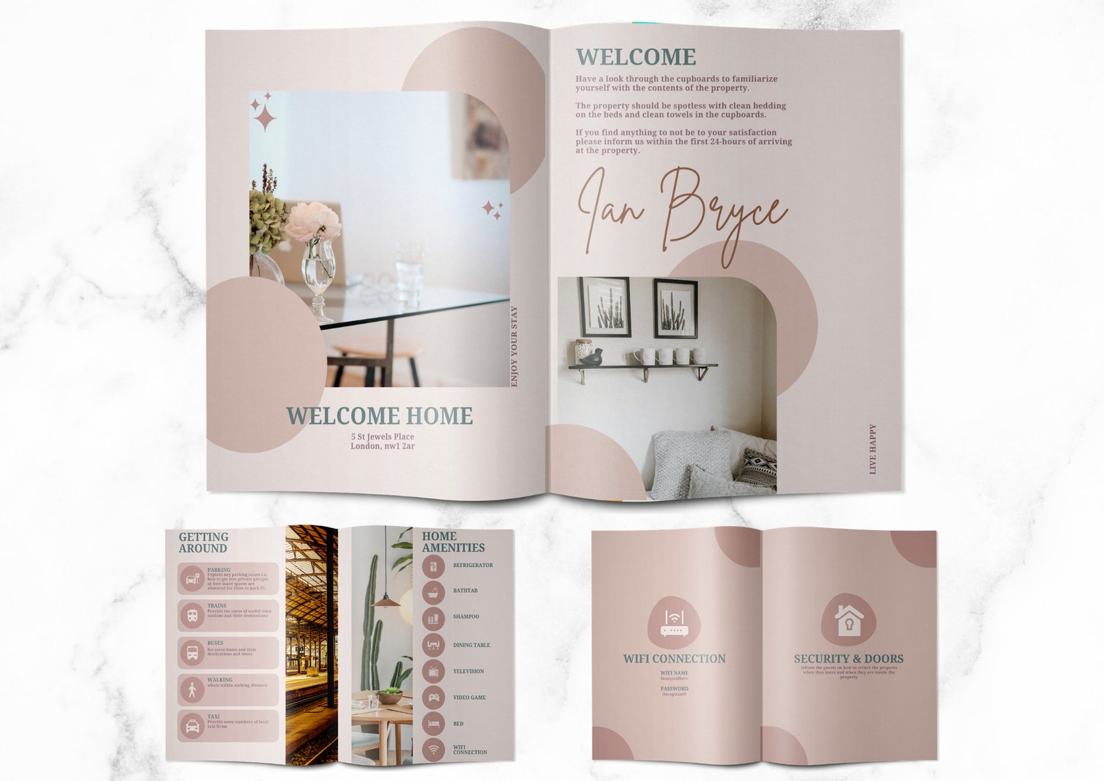 airbnb template welcome book airbnb template welcome book