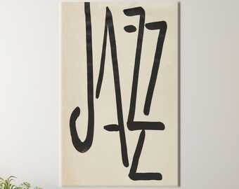 Henri Matisse Jazz Canvas Art: Modern Music Room Decor