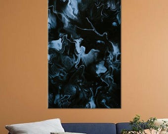 Pawel Czerwinski Wall Hangings, Modern Canvas Gift, Liquid marble Art Canvas, Bridesmaid Gift, Fluid Art Poster, Bridesmaid Gifts,