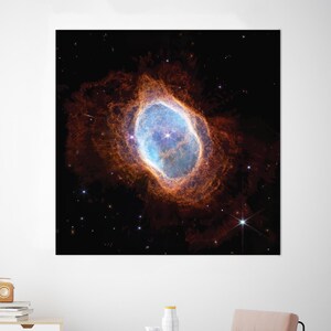 Galaxy Canvas Art: Starry Sky Landscape Wall Decor